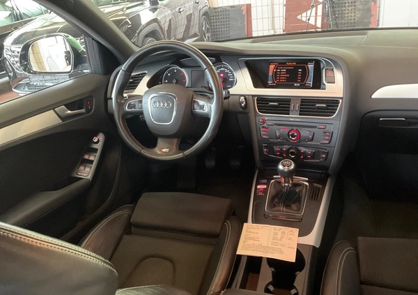 Audi A4 cena 32500 przebieg: 240000, rok produkcji 2009 z Leśna małe 172